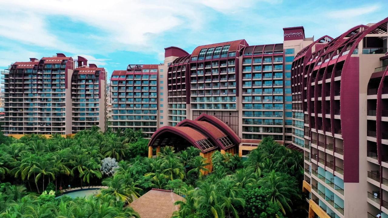 Pullman Oceanview Sanya Bay Resort & Spa Dış mekan fotoğraf