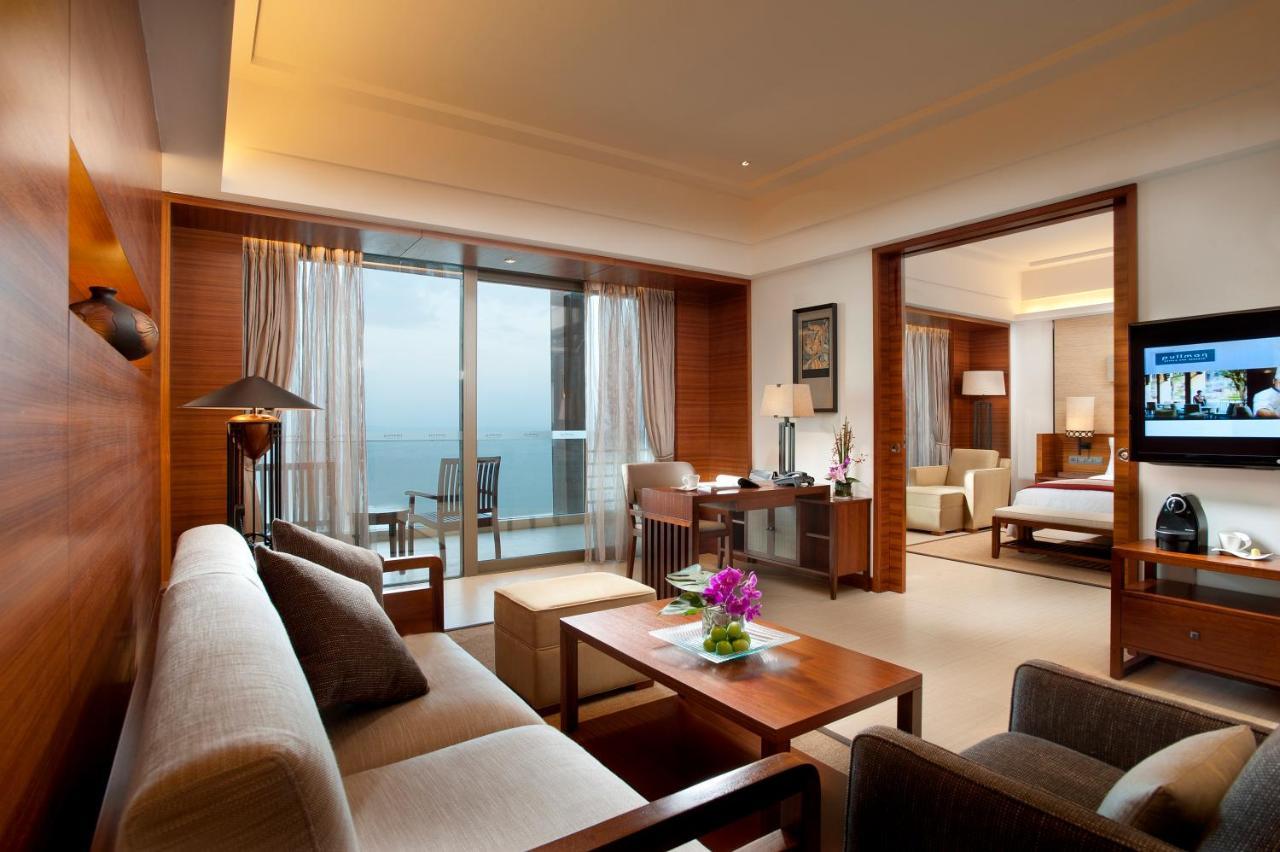Pullman Oceanview Sanya Bay Resort & Spa Dış mekan fotoğraf