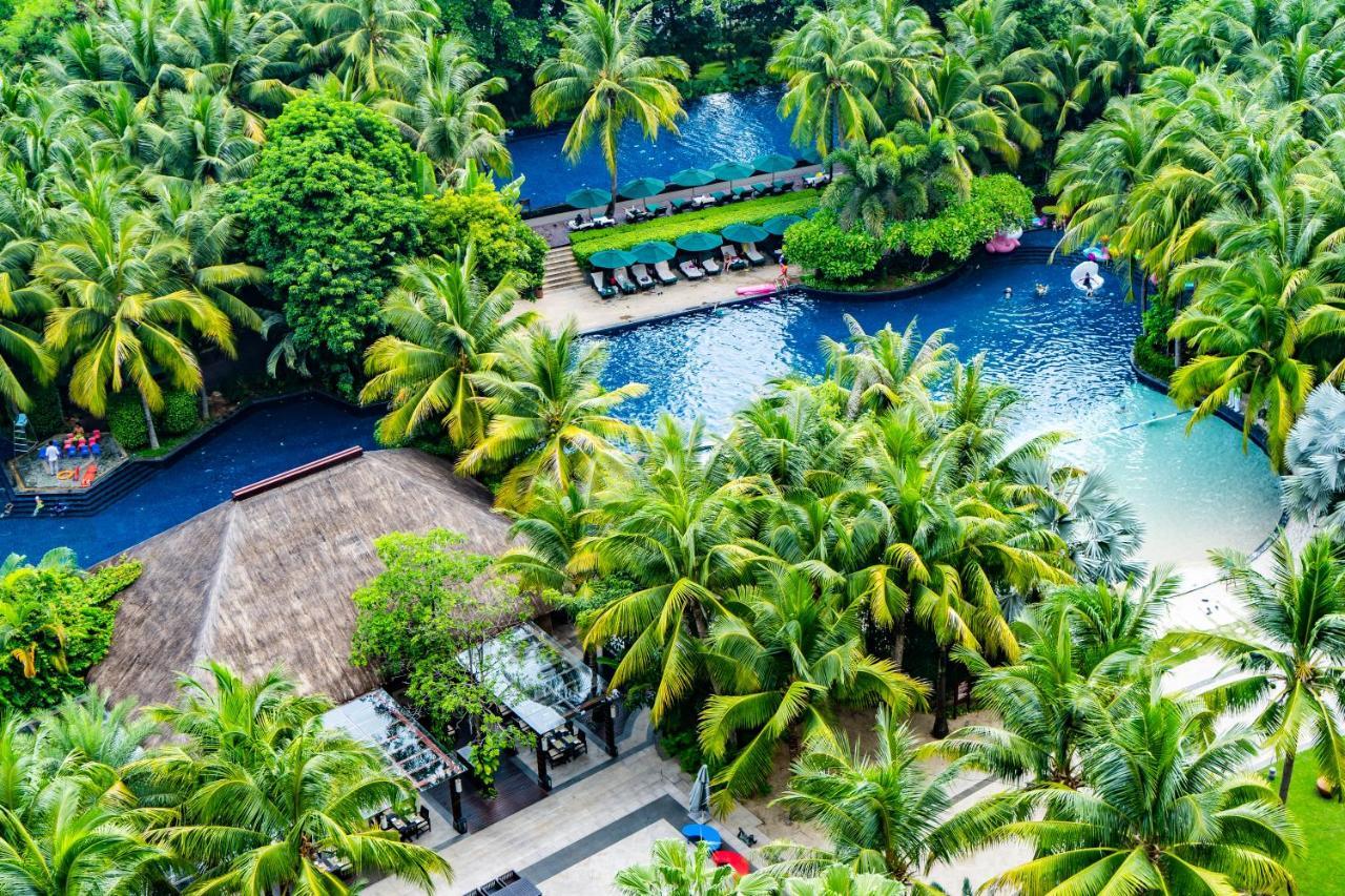 Pullman Oceanview Sanya Bay Resort & Spa Dış mekan fotoğraf