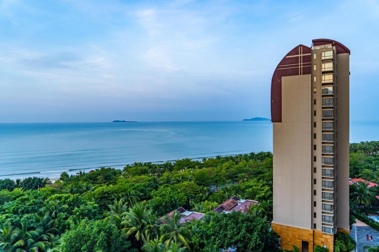 Pullman Oceanview Sanya Bay Resort & Spa Dış mekan fotoğraf