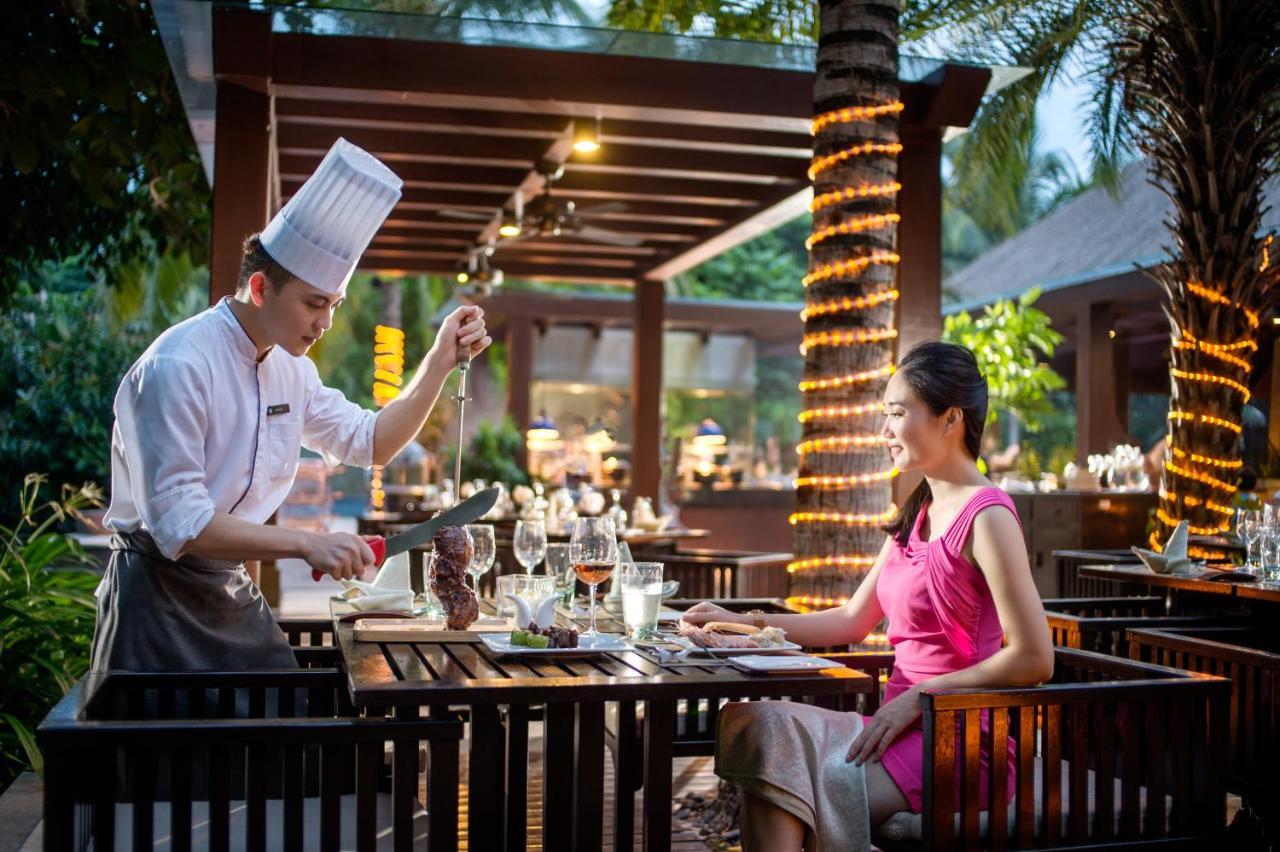 Pullman Oceanview Sanya Bay Resort & Spa Dış mekan fotoğraf