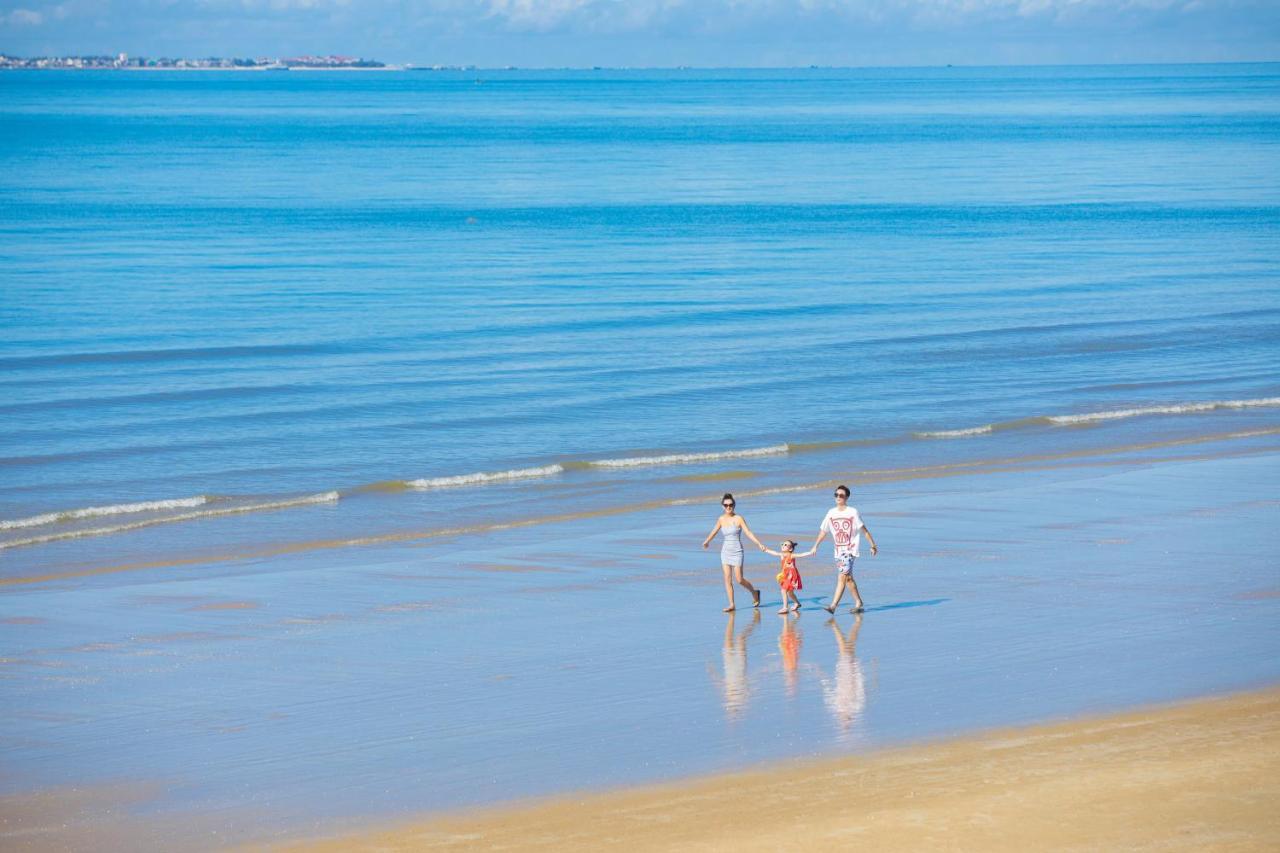 Pullman Oceanview Sanya Bay Resort & Spa Dış mekan fotoğraf