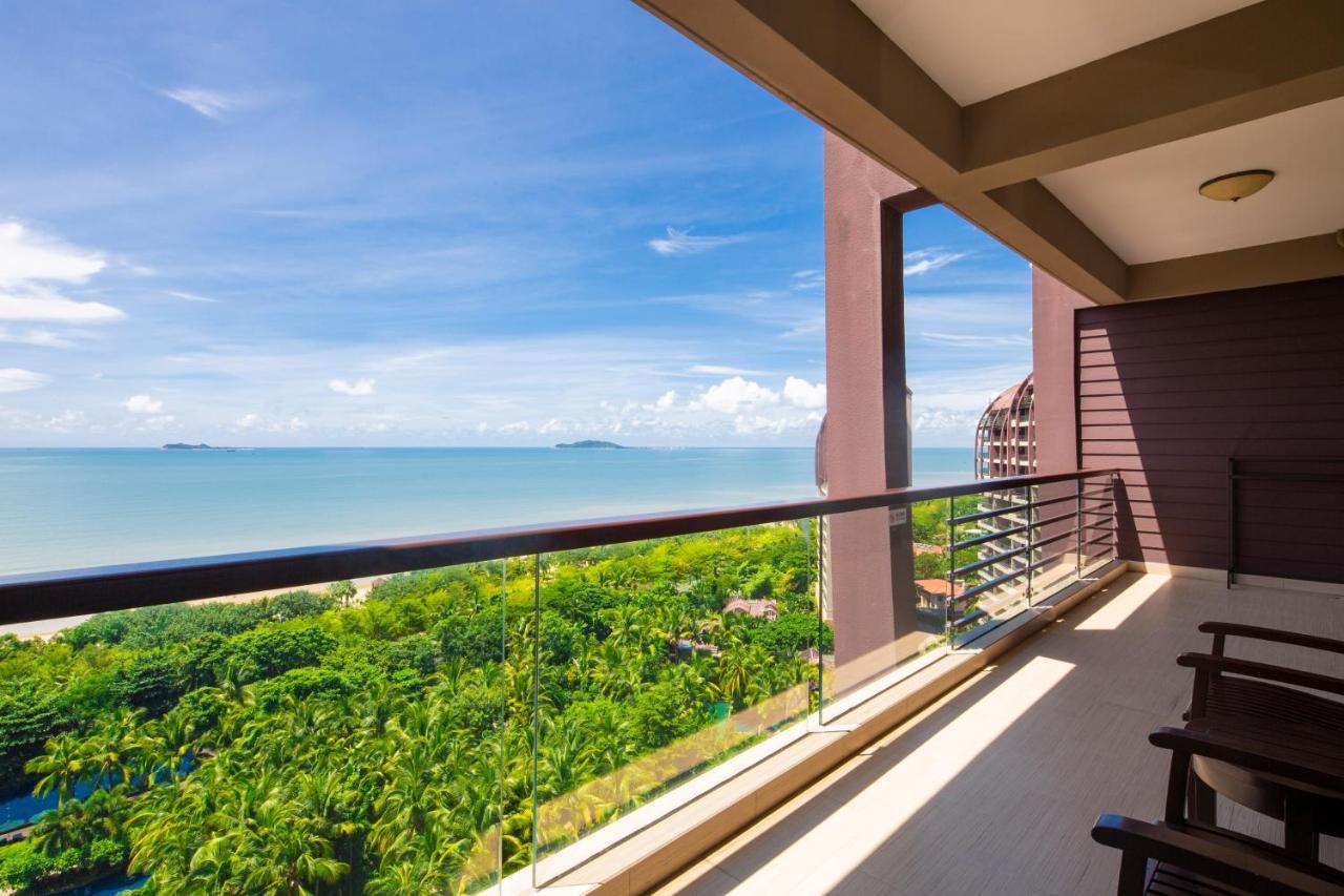 Pullman Oceanview Sanya Bay Resort & Spa Dış mekan fotoğraf