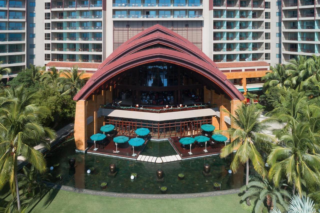 Pullman Oceanview Sanya Bay Resort & Spa Dış mekan fotoğraf