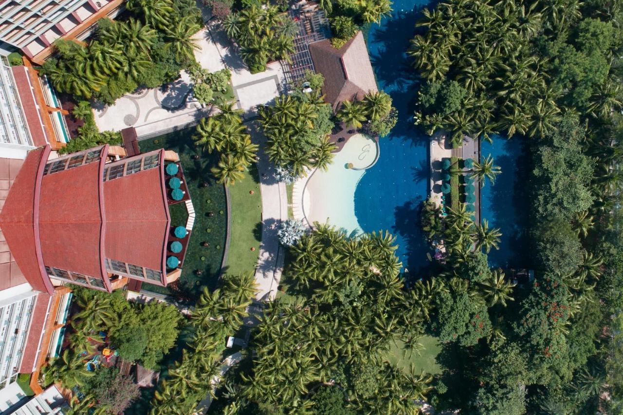 Pullman Oceanview Sanya Bay Resort & Spa Dış mekan fotoğraf