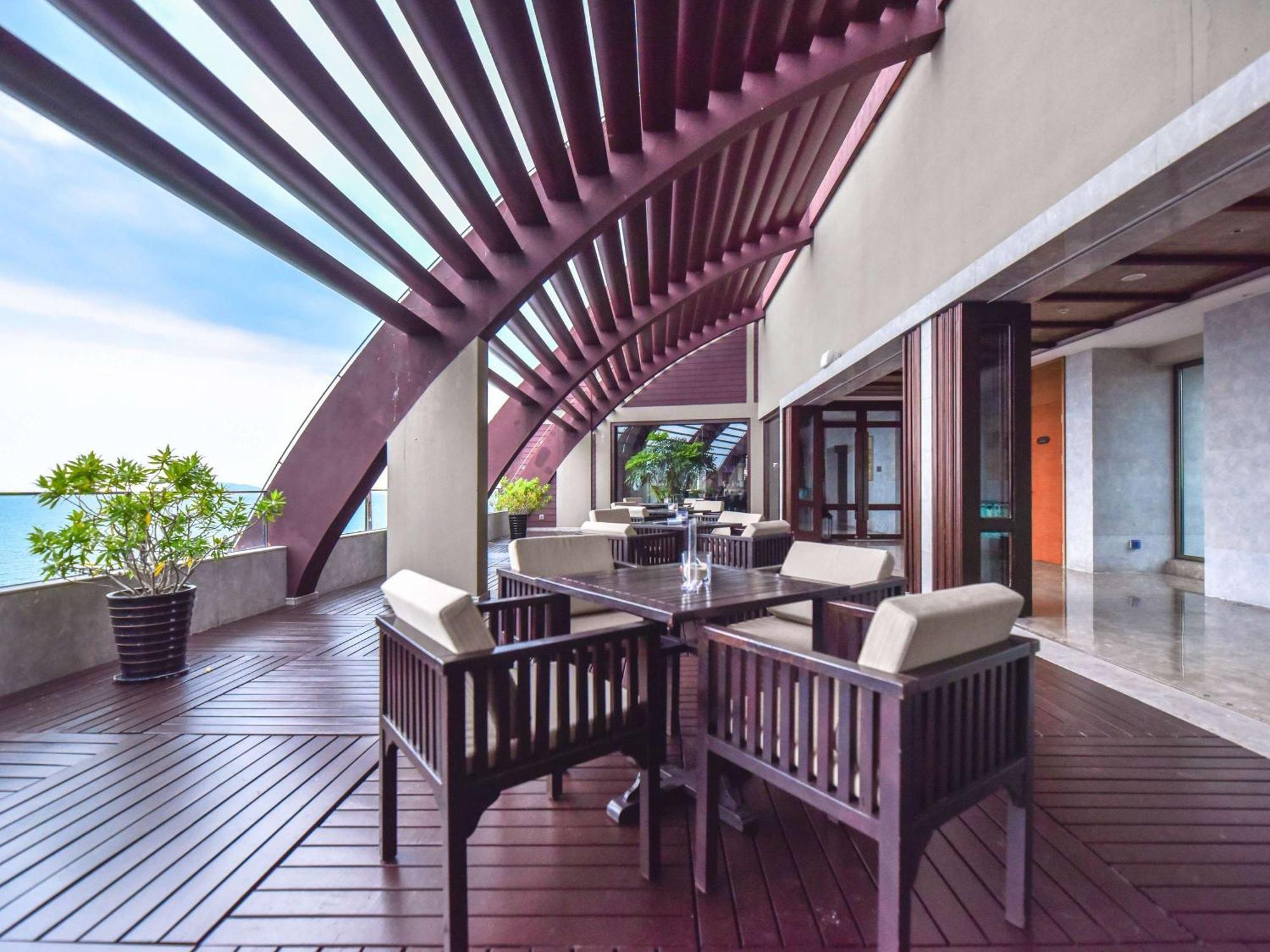 Pullman Oceanview Sanya Bay Resort & Spa Dış mekan fotoğraf