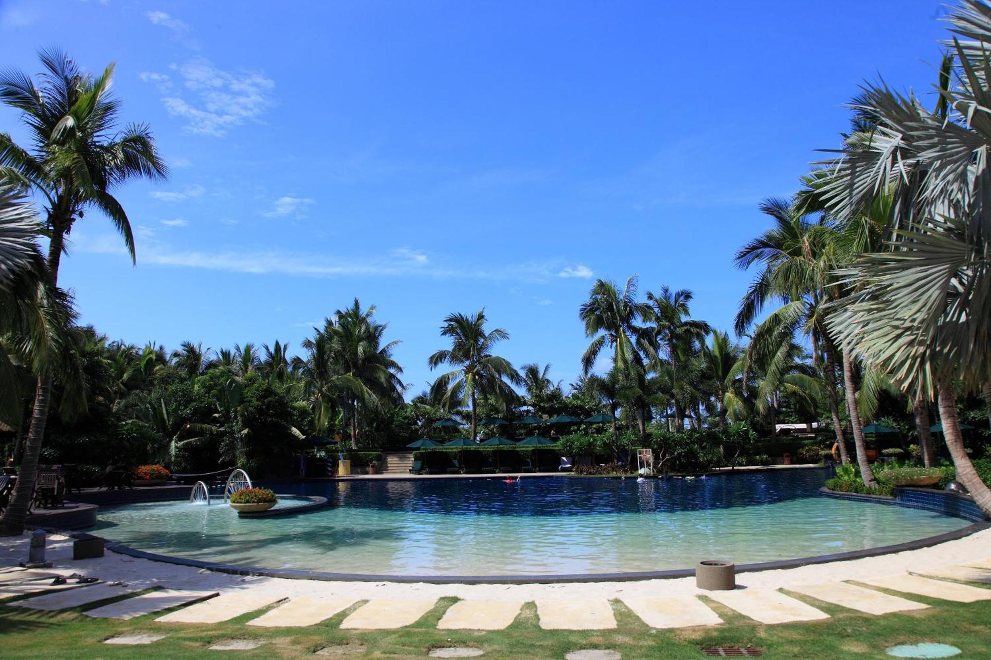 Pullman Oceanview Sanya Bay Resort & Spa Dış mekan fotoğraf