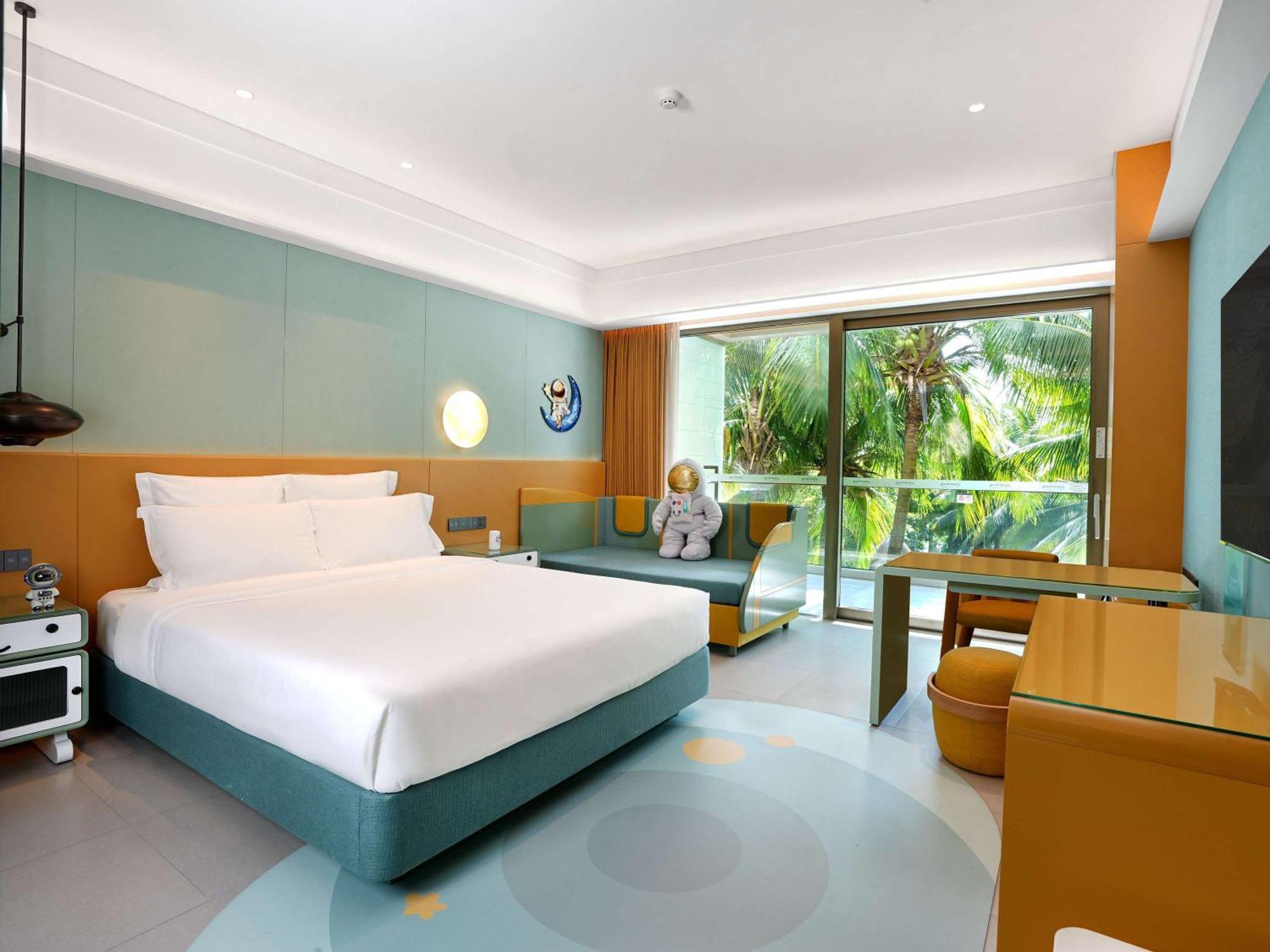 Pullman Oceanview Sanya Bay Resort & Spa Dış mekan fotoğraf