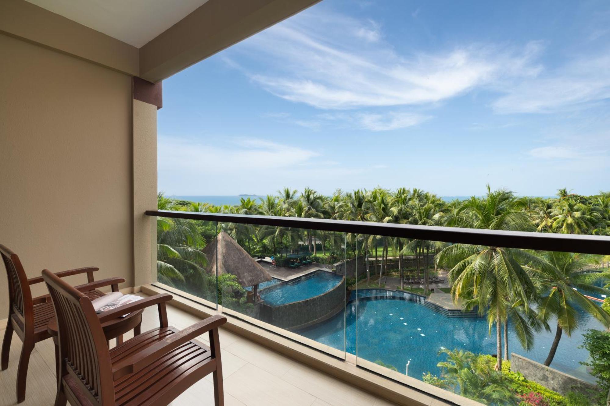 Pullman Oceanview Sanya Bay Resort & Spa Dış mekan fotoğraf