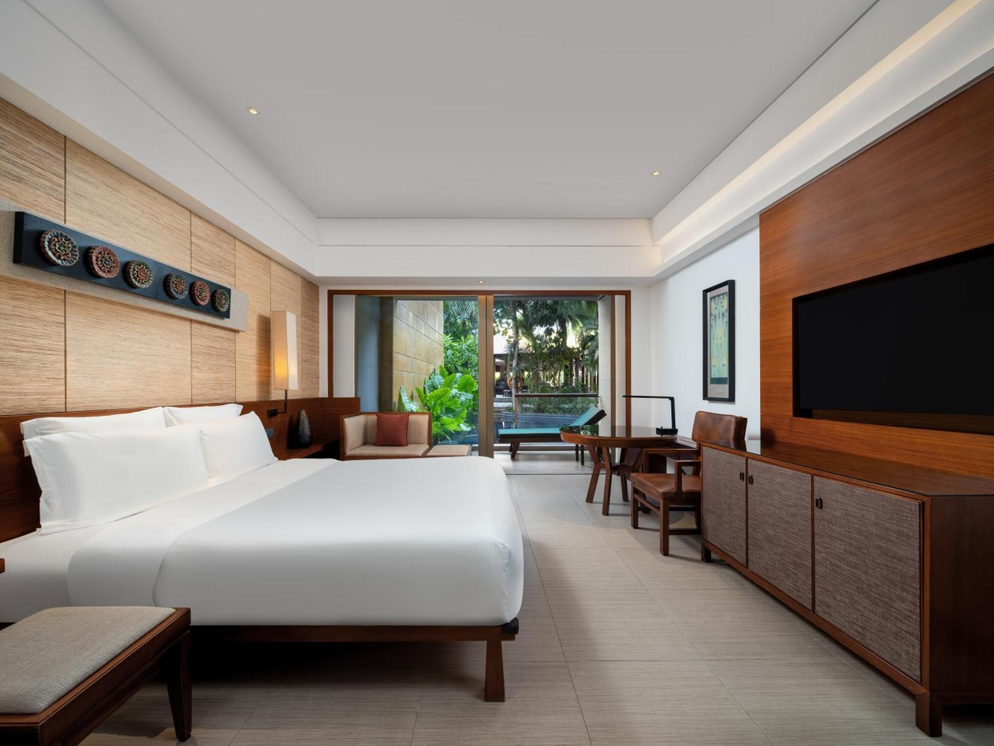 Pullman Oceanview Sanya Bay Resort & Spa Dış mekan fotoğraf