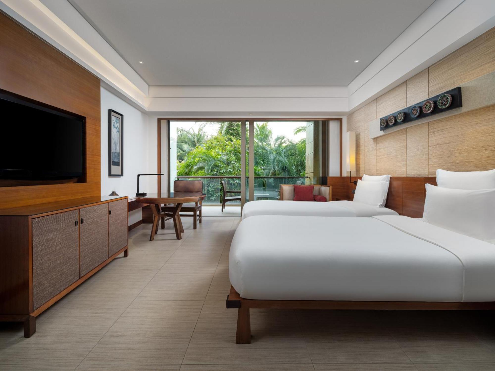 Pullman Oceanview Sanya Bay Resort & Spa Dış mekan fotoğraf
