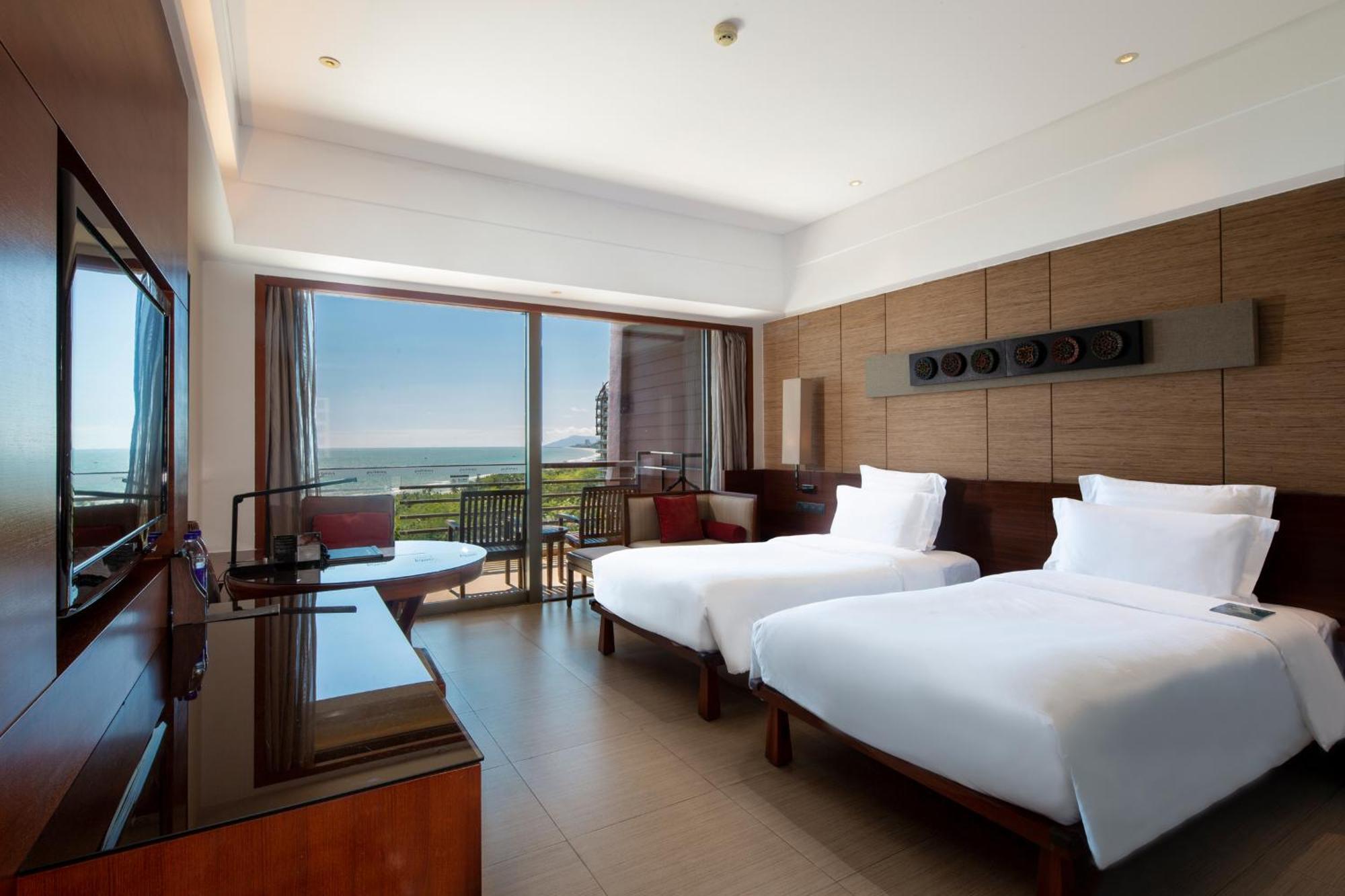 Pullman Oceanview Sanya Bay Resort & Spa Dış mekan fotoğraf