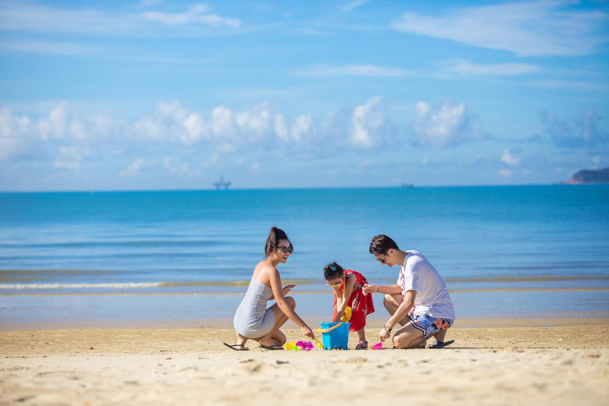 Pullman Oceanview Sanya Bay Resort & Spa Dış mekan fotoğraf