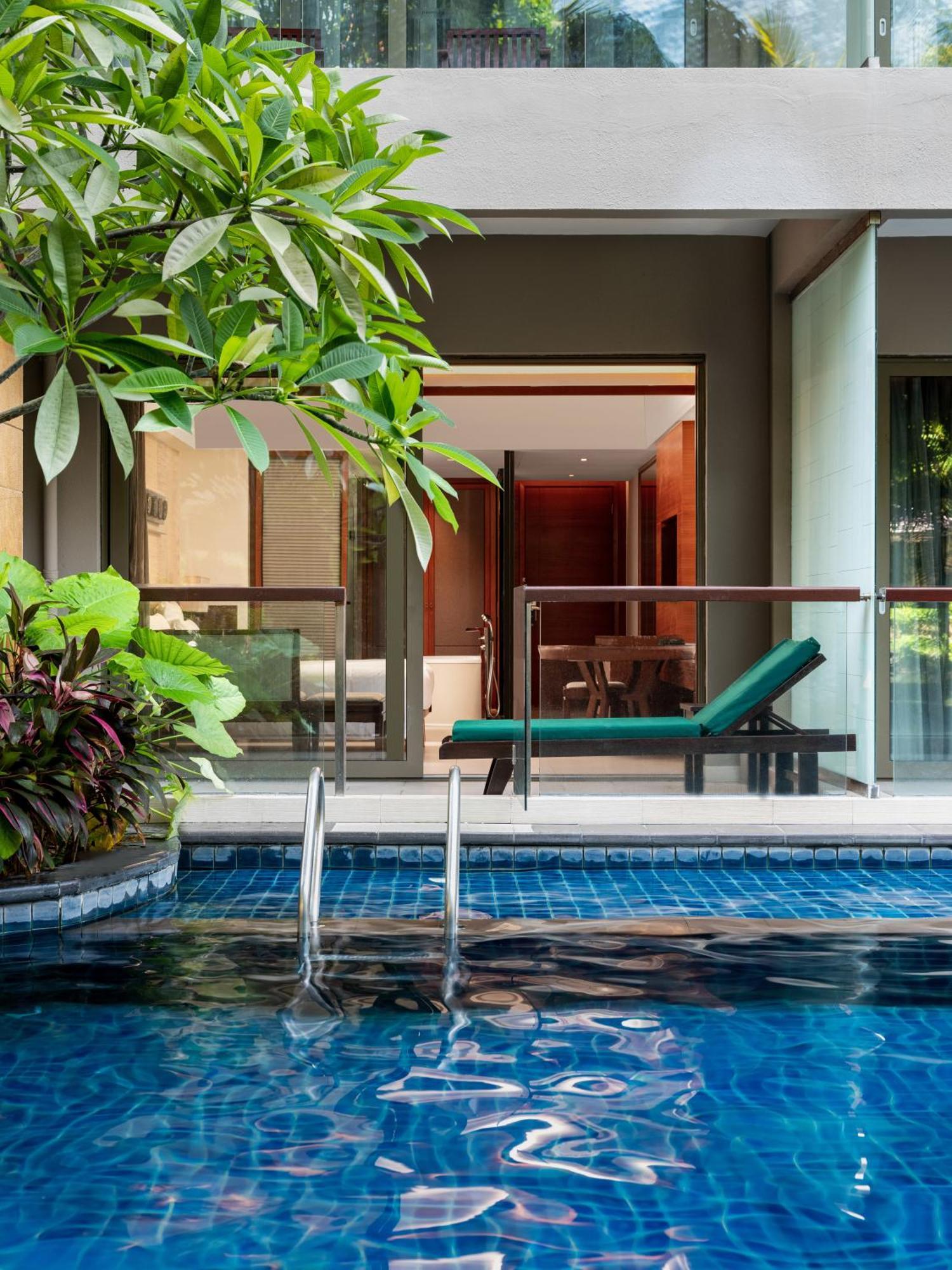 Pullman Oceanview Sanya Bay Resort & Spa Dış mekan fotoğraf