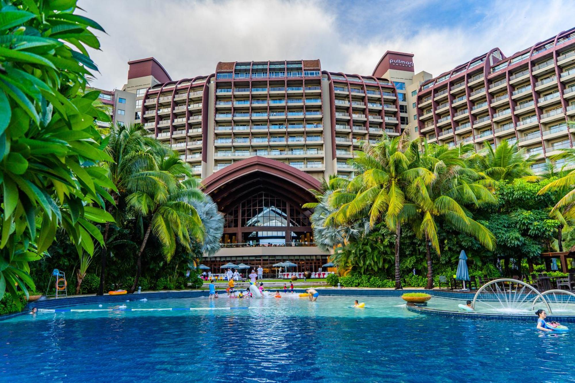 Pullman Oceanview Sanya Bay Resort & Spa Dış mekan fotoğraf