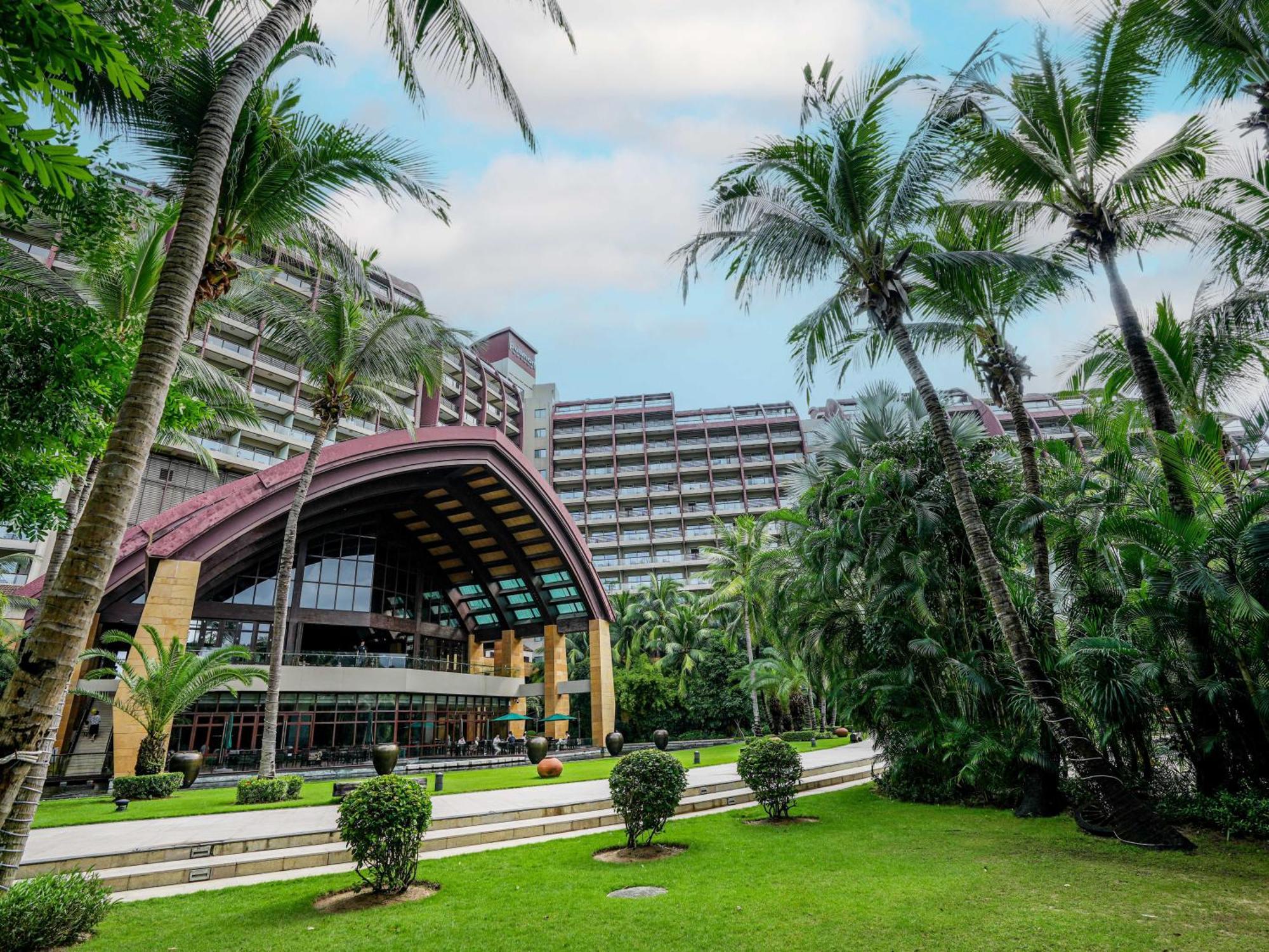 Pullman Oceanview Sanya Bay Resort & Spa Dış mekan fotoğraf
