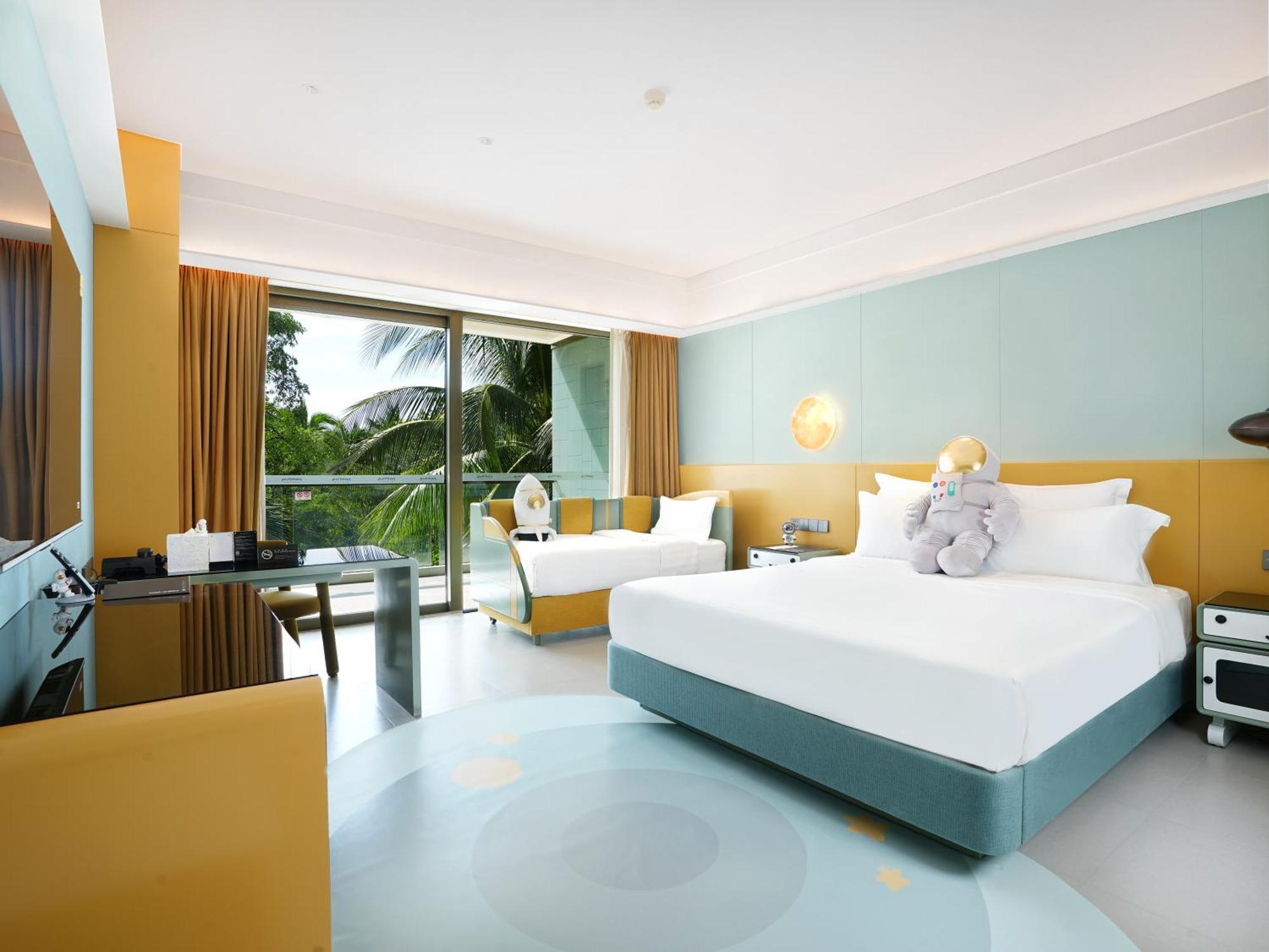 Pullman Oceanview Sanya Bay Resort & Spa Dış mekan fotoğraf