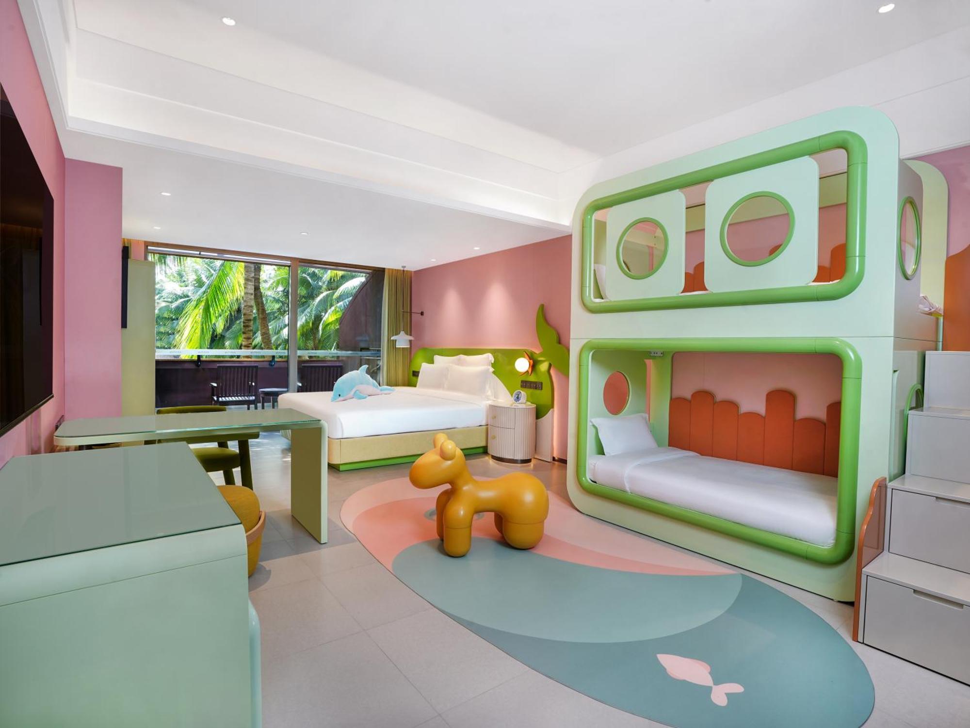 Pullman Oceanview Sanya Bay Resort & Spa Dış mekan fotoğraf