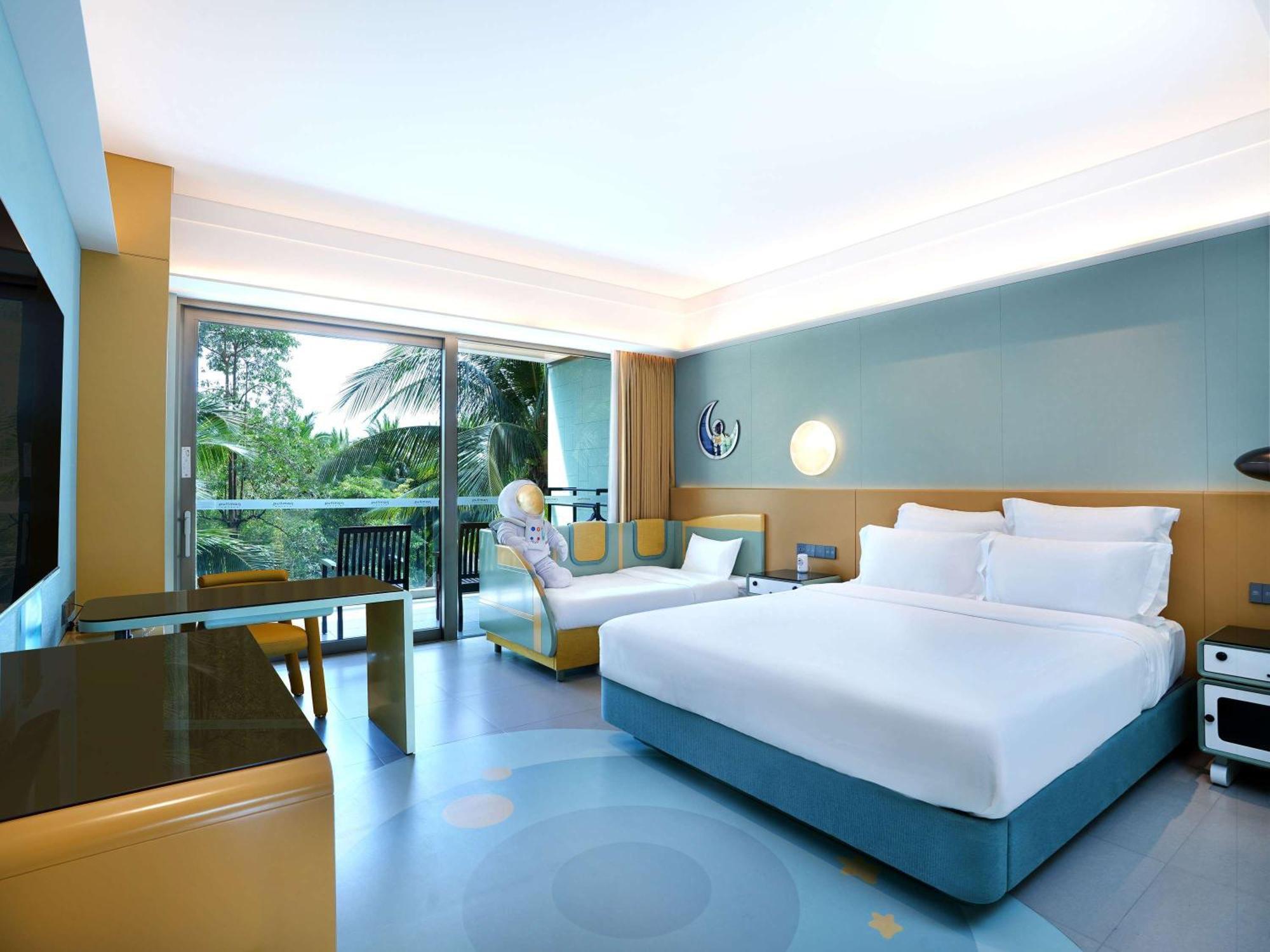 Pullman Oceanview Sanya Bay Resort & Spa Dış mekan fotoğraf
