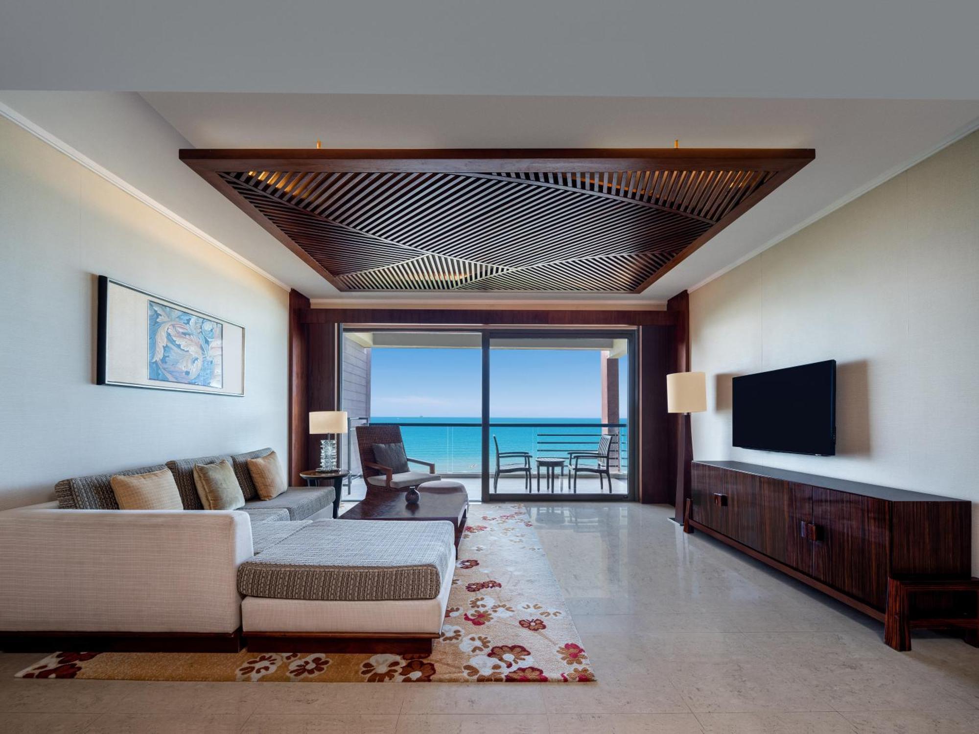 Pullman Oceanview Sanya Bay Resort & Spa Dış mekan fotoğraf